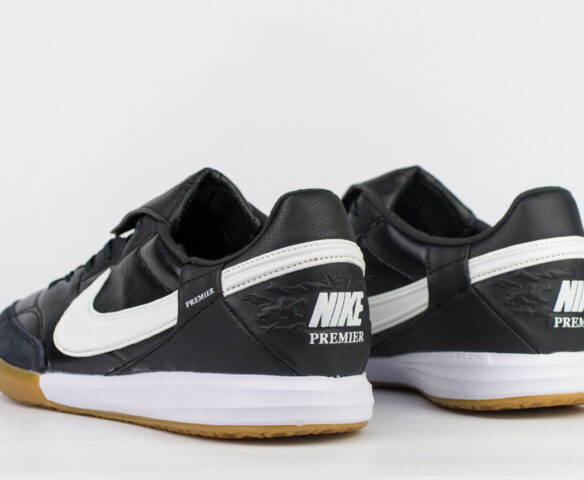 Купить футзалки Nike The Premier III IC Black Gum Ftwr в Москве