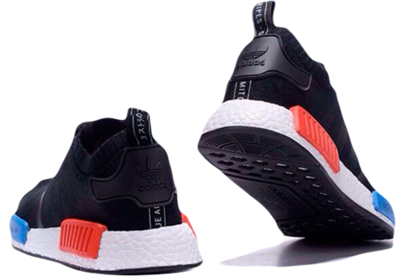 Adidas NMD R1 Primeknit Original KEDRED