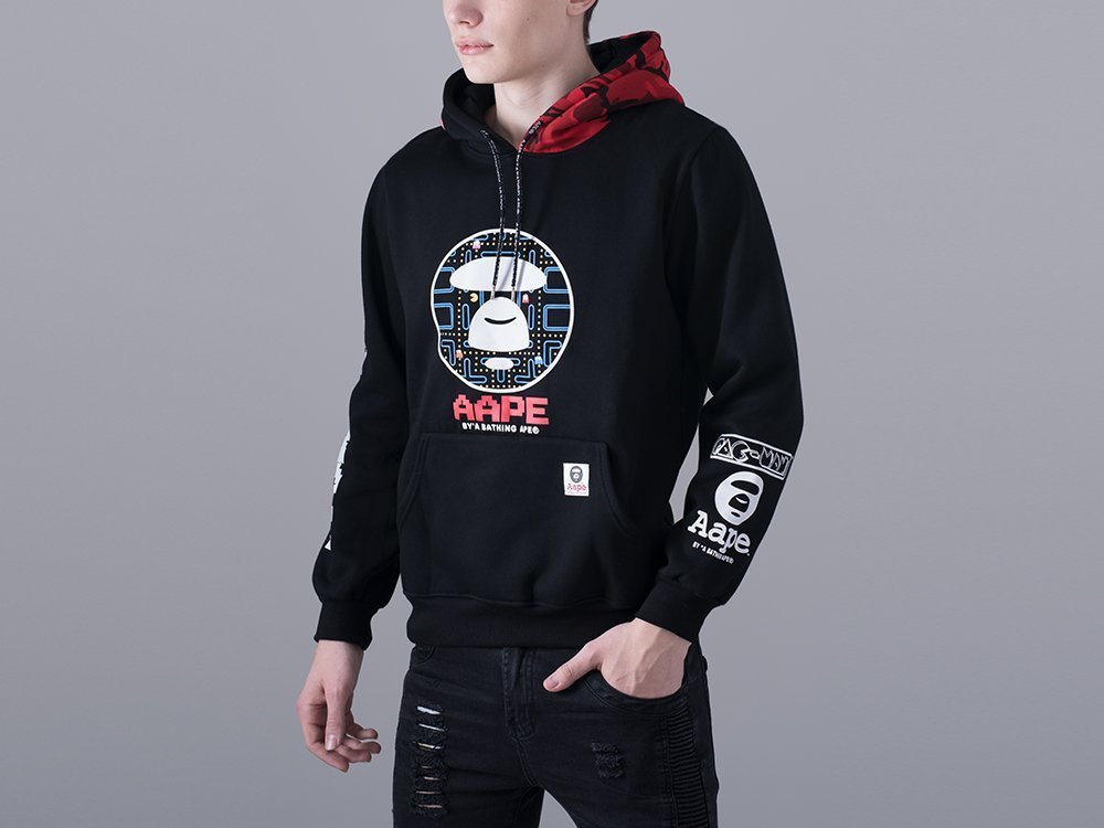 Aape pac man outlet hoodie