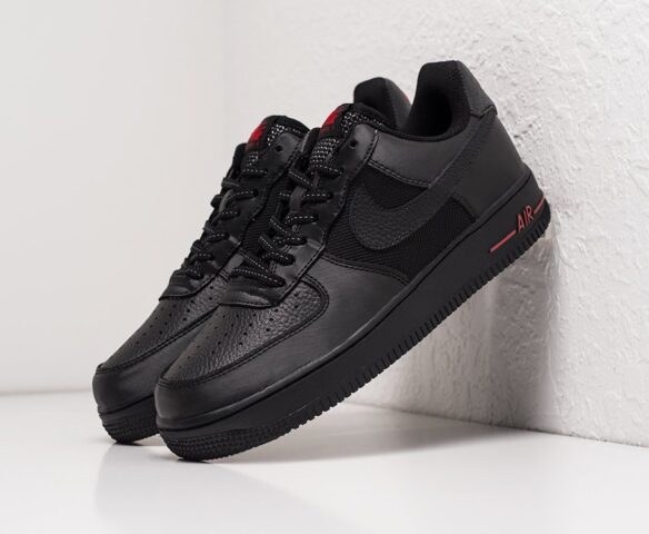 Nike Air Force 1 Low lthr all black