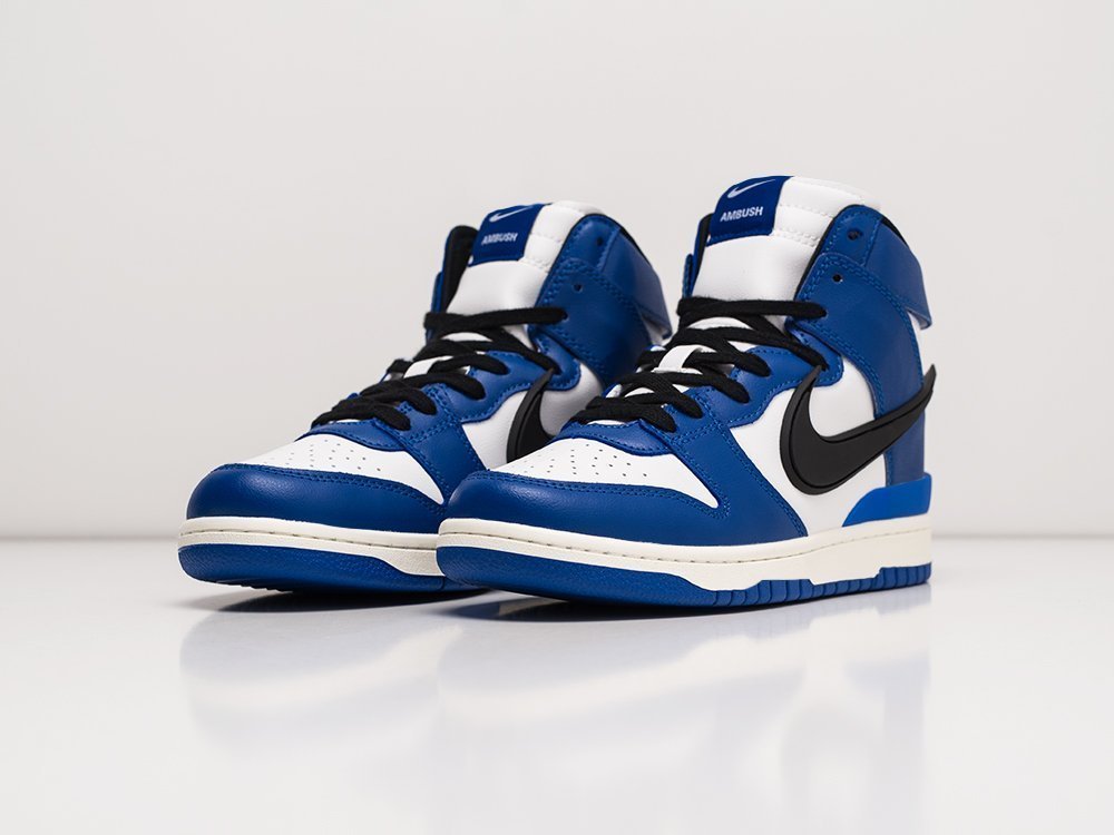 Nike dunk high azul online