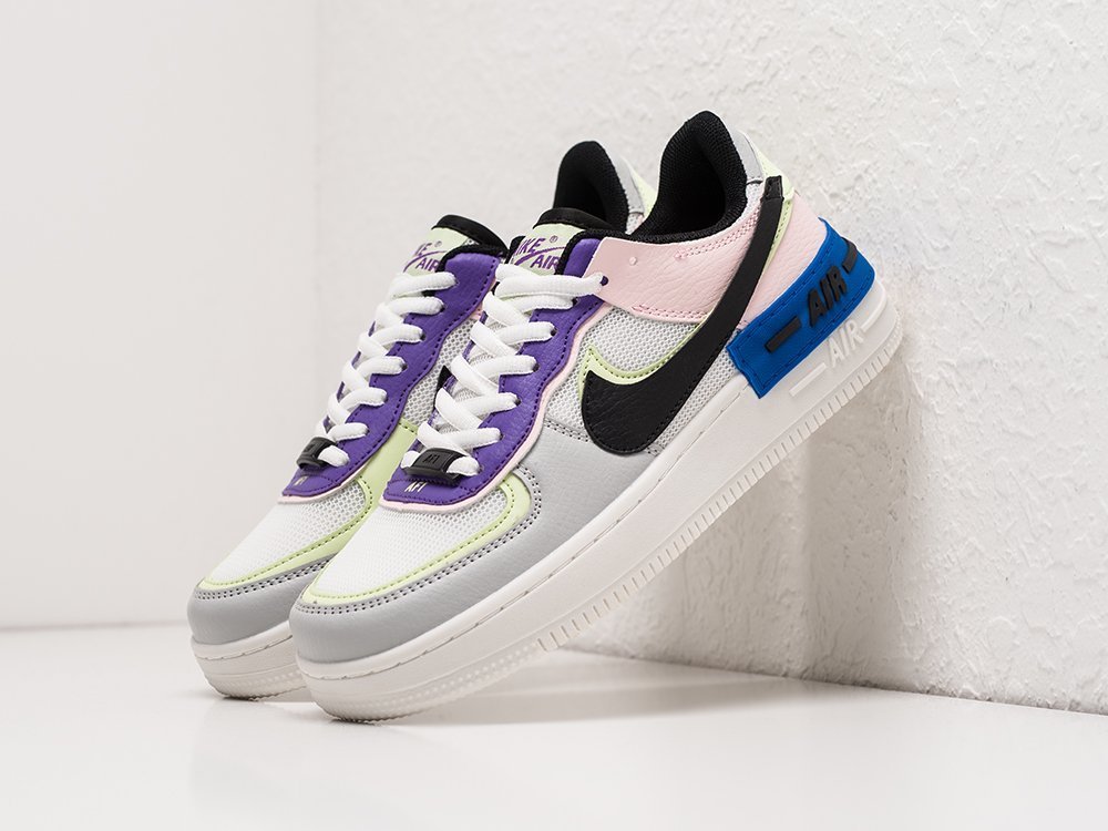 Nike Air Force 1 Shadow multicolor breathable KEDRED