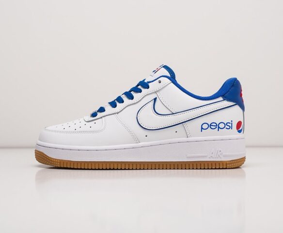 Nike Air Force 1 Low white blue lthr KEDRED