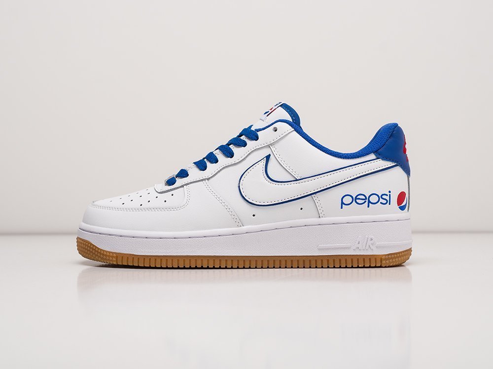 Nike Air Force 1 Low white blue lthr KEDRED