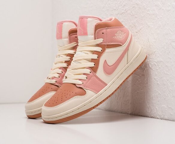 Nike Air Jordan 1 High pink basket. Вид 1