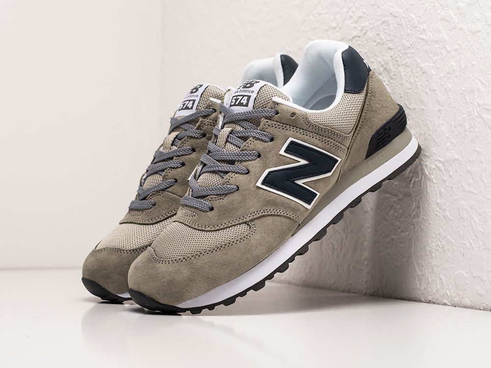 Кроссовки New Balance 574 серые 2021 в Москве - купить по низкой цене в ...