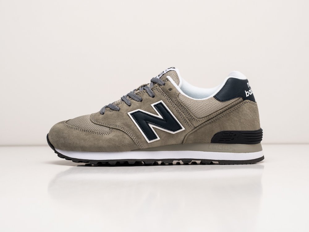 Кроссовки New Balance 574 серые 2021 в Москве - купить по низкой цене в ...