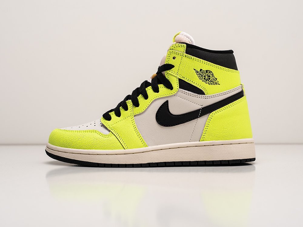 Nike air outlet jordan mid yellow