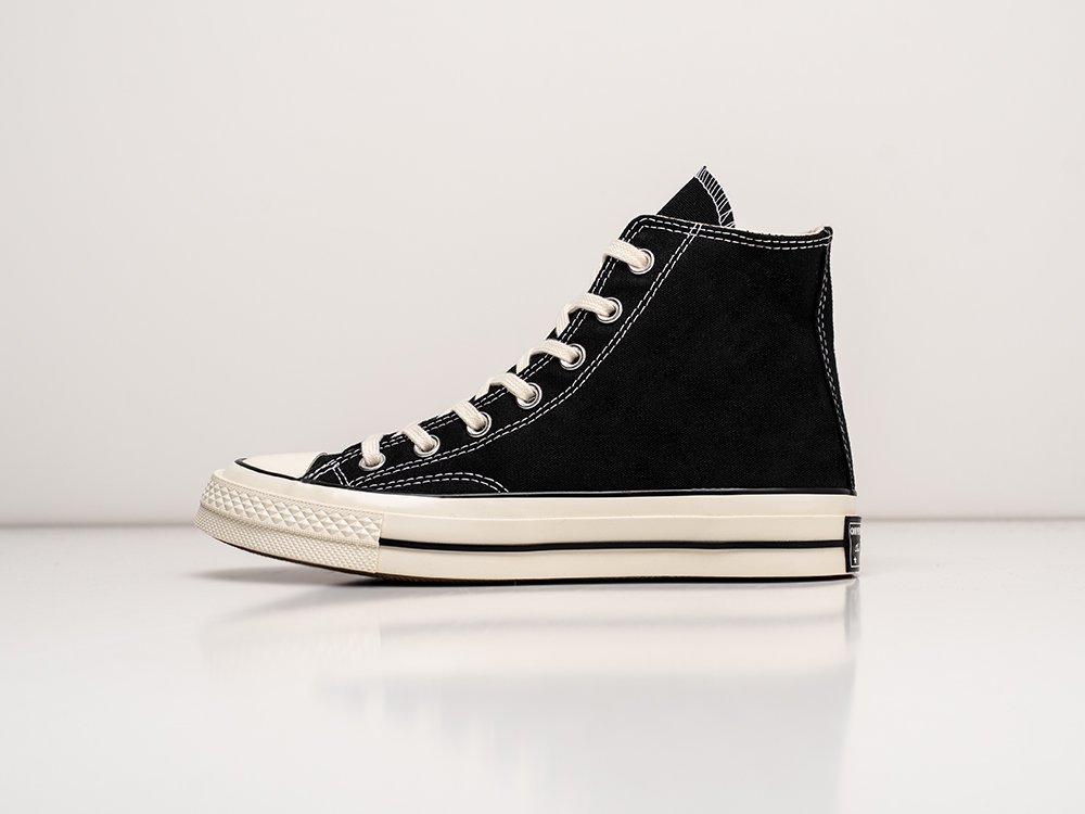 Converse Chuck Taylor All Star high Black textile KEDRED