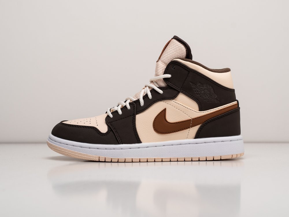 Nike Air Jordan 1 Mid brown beige KEDRED