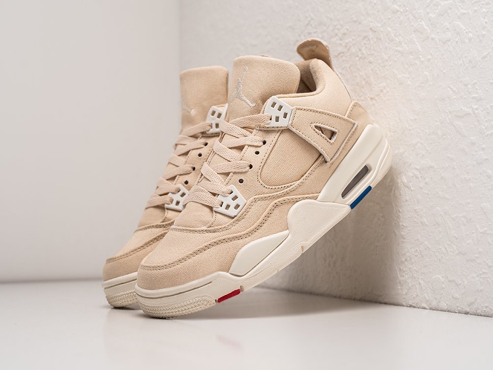 Nike air jordan shop iv light bone