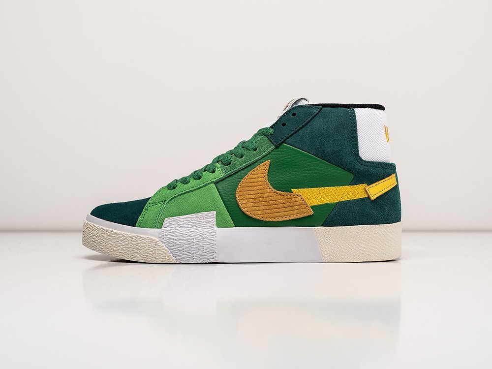 Nike SB Zoom Blazer Mid green 2021