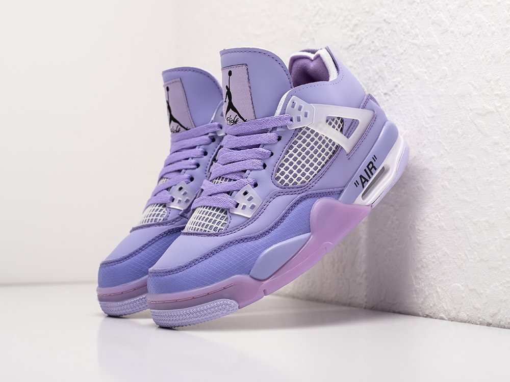 Jordan retro 4 off white best sale