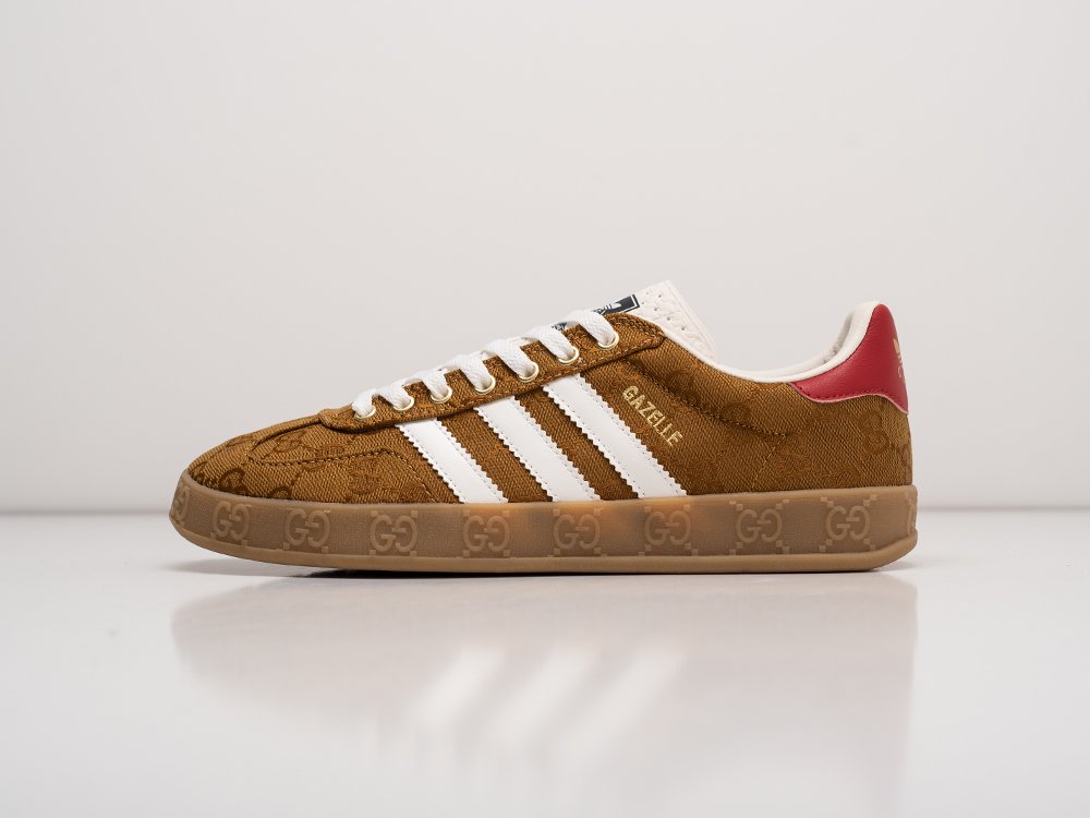 Gucci x Adidas Gazelle OG brown KEDRED