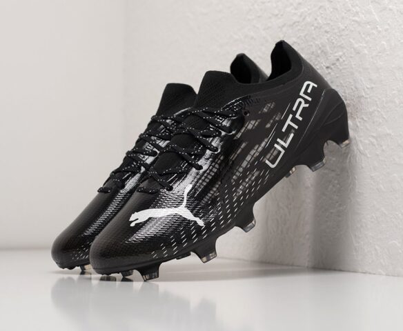 Футбольная обувь Puma Ultra FG black