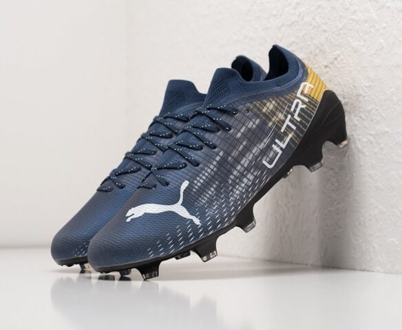 Футбольная обувь Puma Ultra FG blue