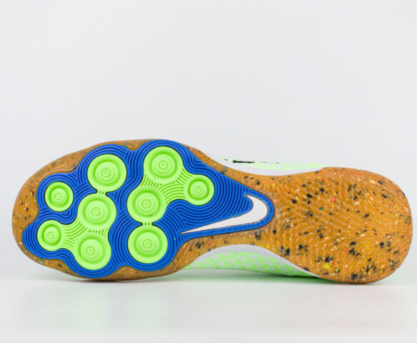 Футзалки Nike Reactgato IC Green. Вид 4