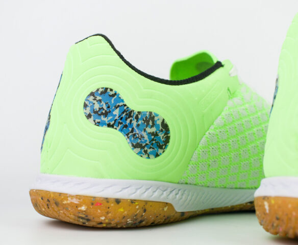 Футзалки Nike Reactgato IC Green. Вид 6