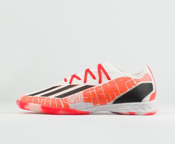 Футзалки Adidas X Speedportal.1 IN White / Orange