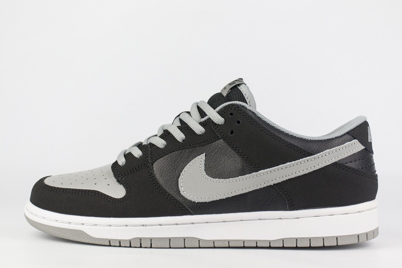 Black grey 2025 nike dunks