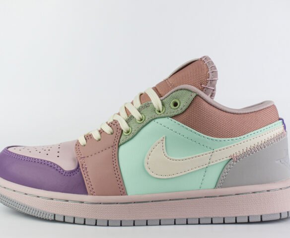 Nike Air Jordan 1 Low Wmns Multi Pastel. Вид 1