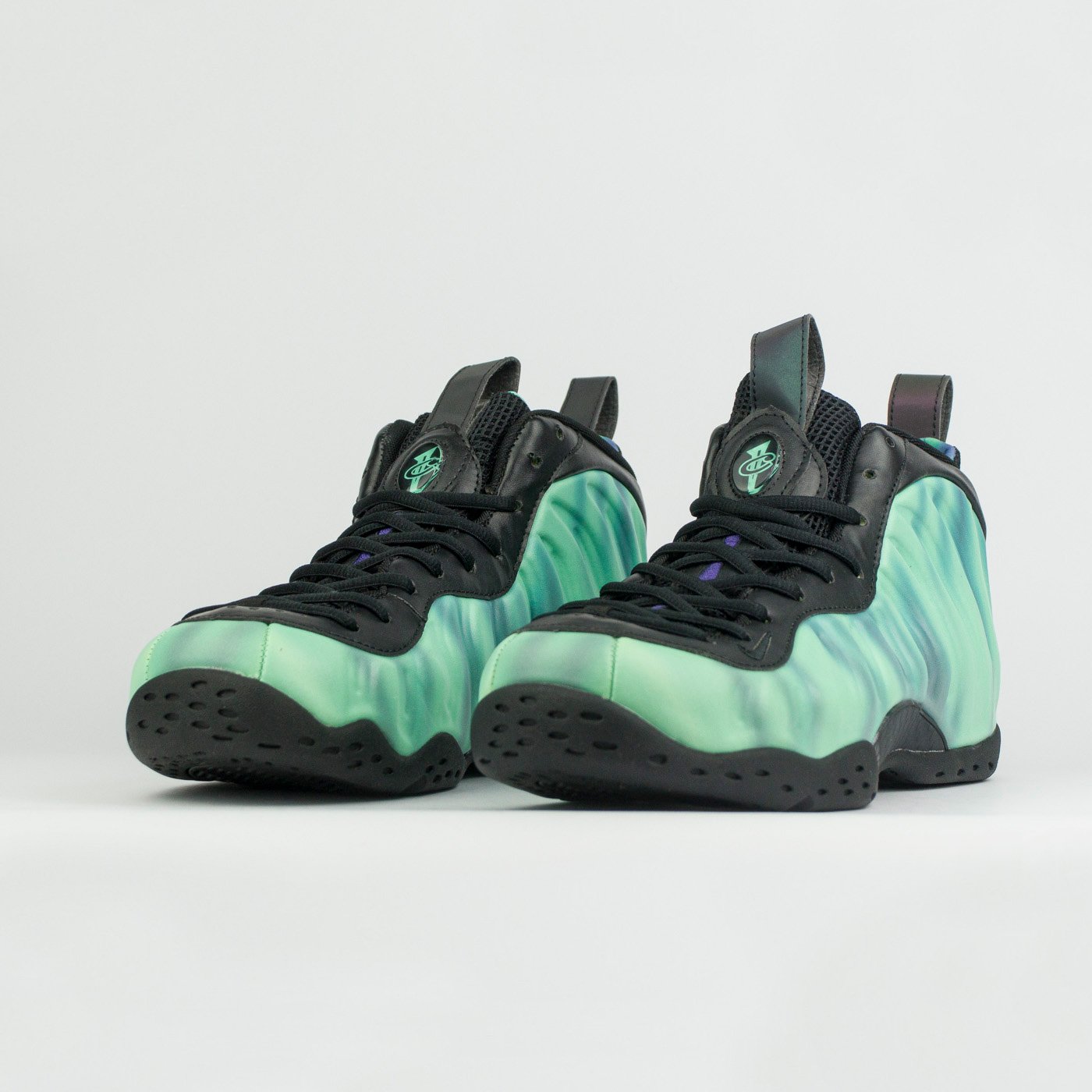 Nike Air Foamposite One Glow black green KEDRED