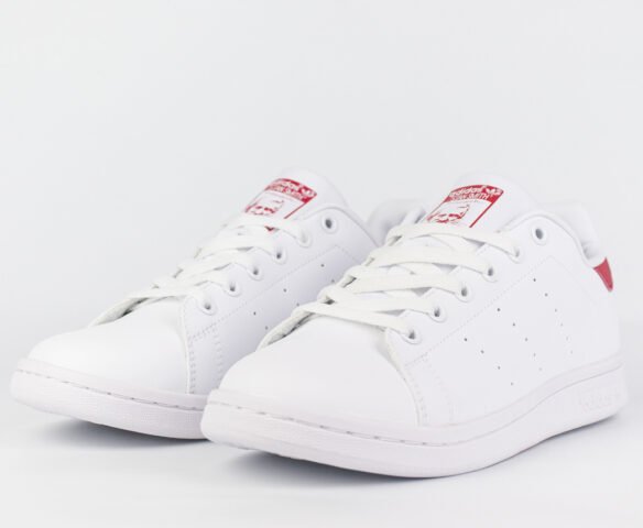 Adidas Stan Smith White Red KEDRED