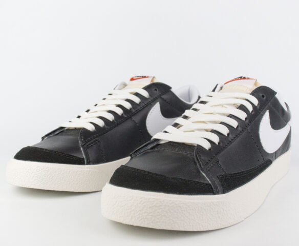 Nike Blazer Low 77 Leather Black White new KEDRED