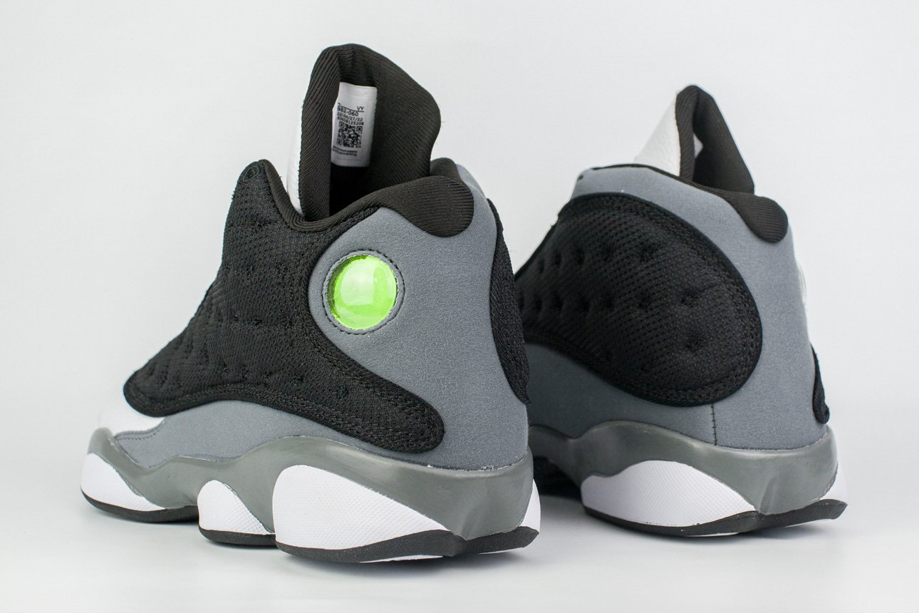 Nike Air Jordan 13 Black Flint KEDRED