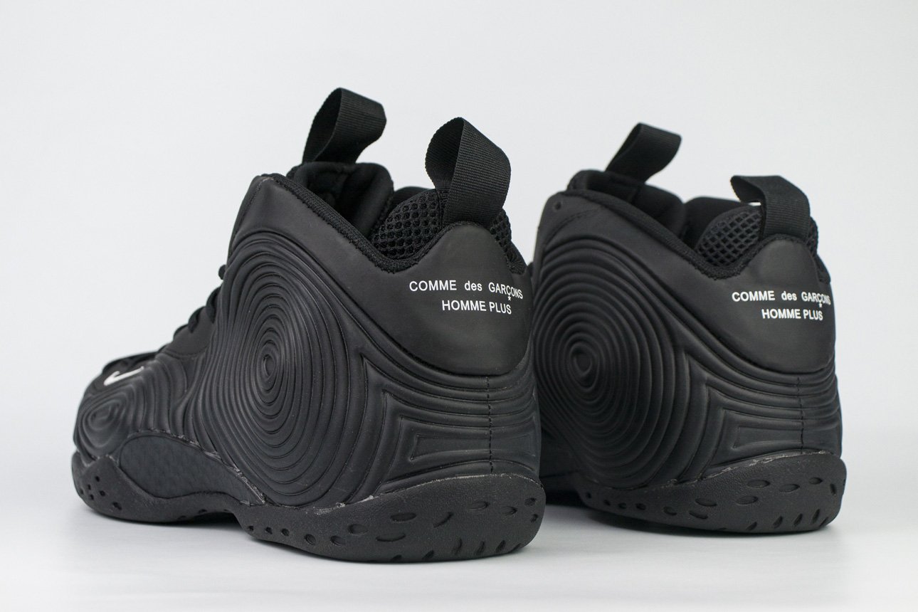 Jordan foamposite black best sale