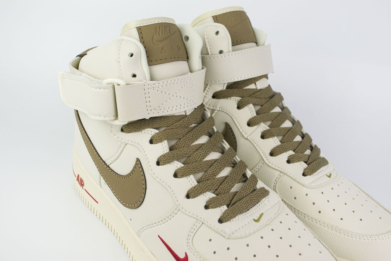 Nike air force 2025 1 mid size 5