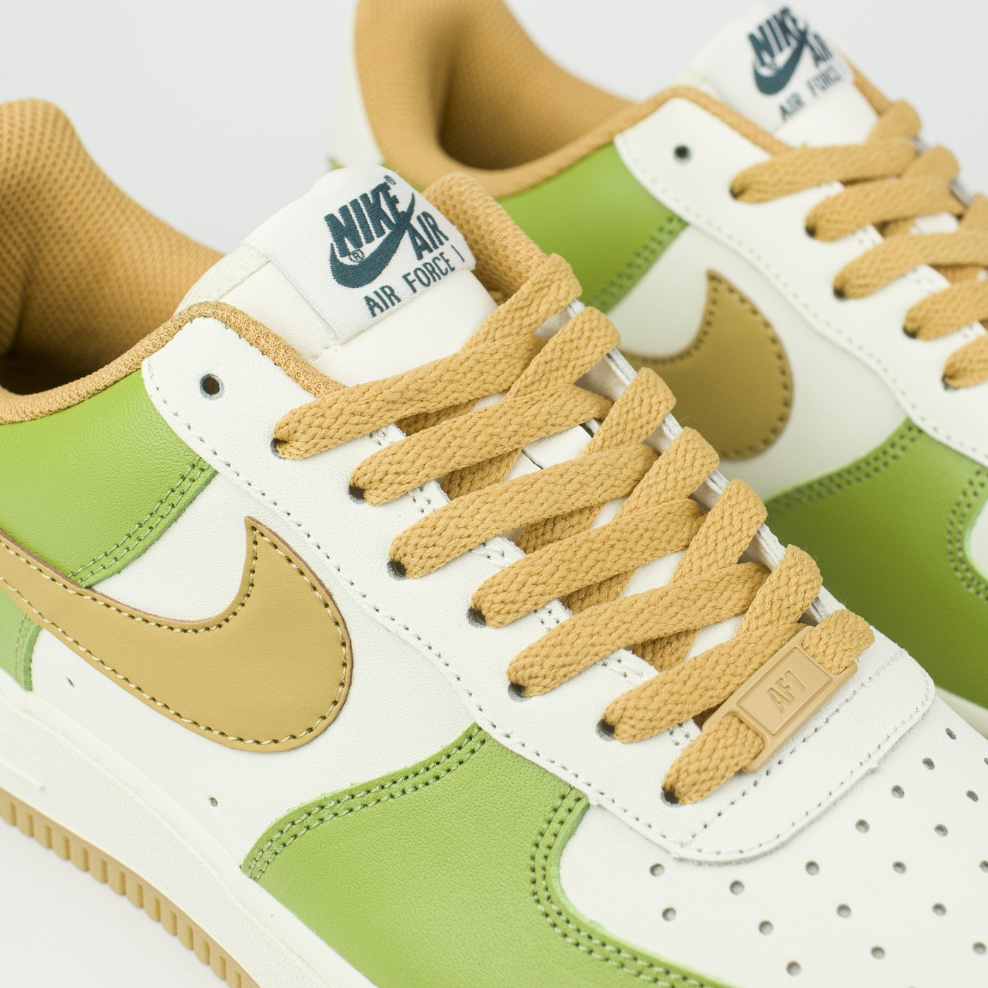 Nike Air Force 1 Low Green Brown KEDRED