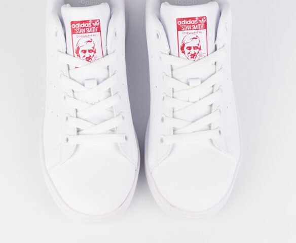 Adidas Stan Smith White Red KEDRED