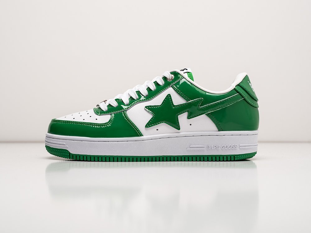 BAPE Sta Force 1 low green KEDRED