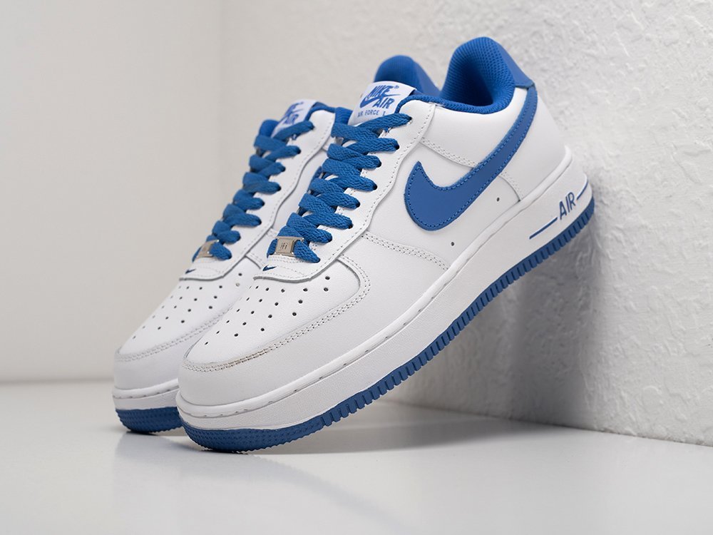 Air force 1 low white blue hotsell