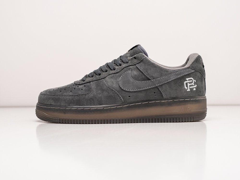 Nike x Reigning Champ Air Force 1 Low all grey KEDRED