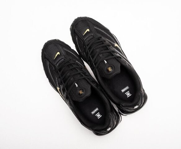 Supreme x Nike Shox Ride 2 SP black. Вид 2 Supreme x Nike Shox Ride 2 SP black. Вид 2