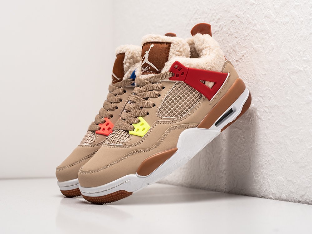 Nike Air Jordan 4 Retro wmn beige