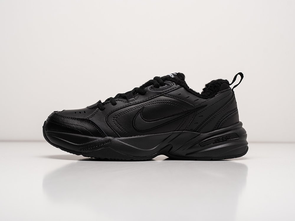 Nike Air Monarch IV black KEDRED