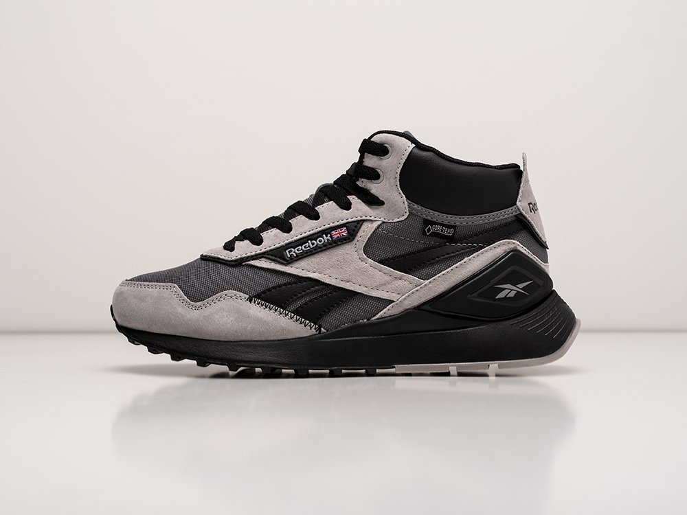 Grey leather 2025 reebok classics