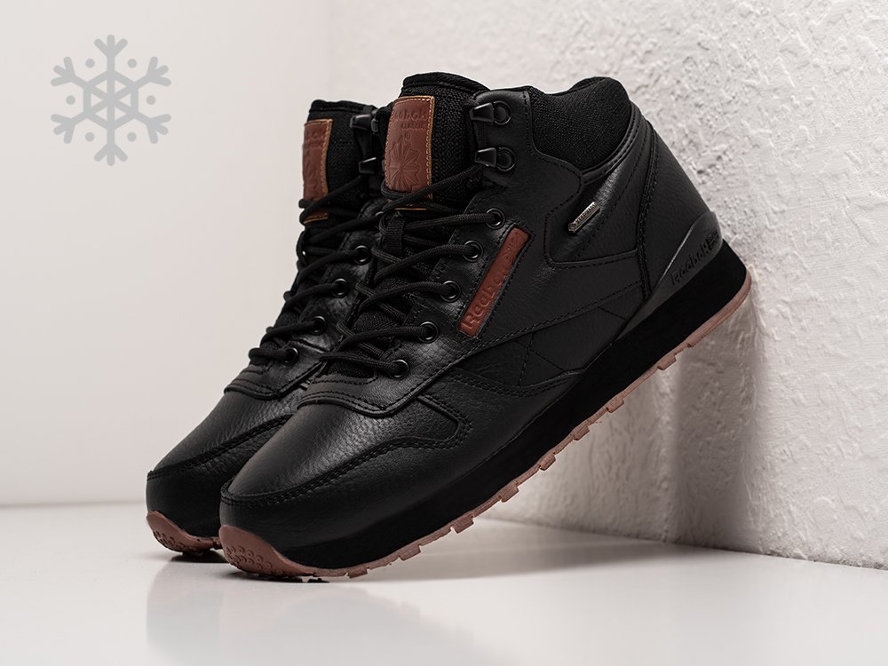 Reebok Classic Leather Mid Ripple black KEDRED