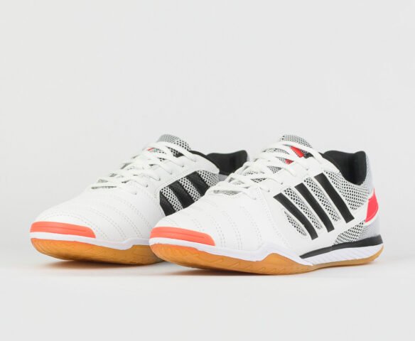 Футзалки Adidas Top Sala IC White Black. Вид 2