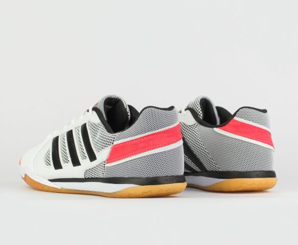 Футзалки Adidas Top Sala IC White Black. Вид 3