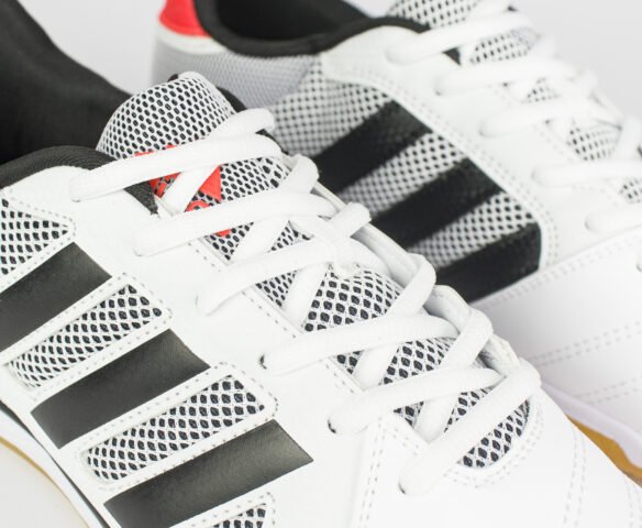 Футзалки Adidas Top Sala IC White Black. Вид 5