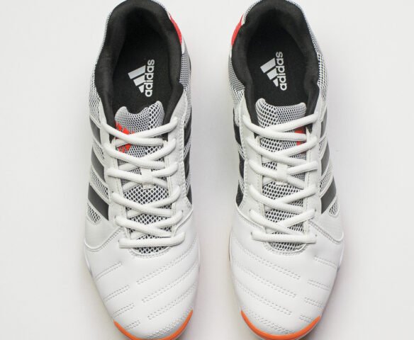 Футзалки Adidas Top Sala IC White Black. Вид 6