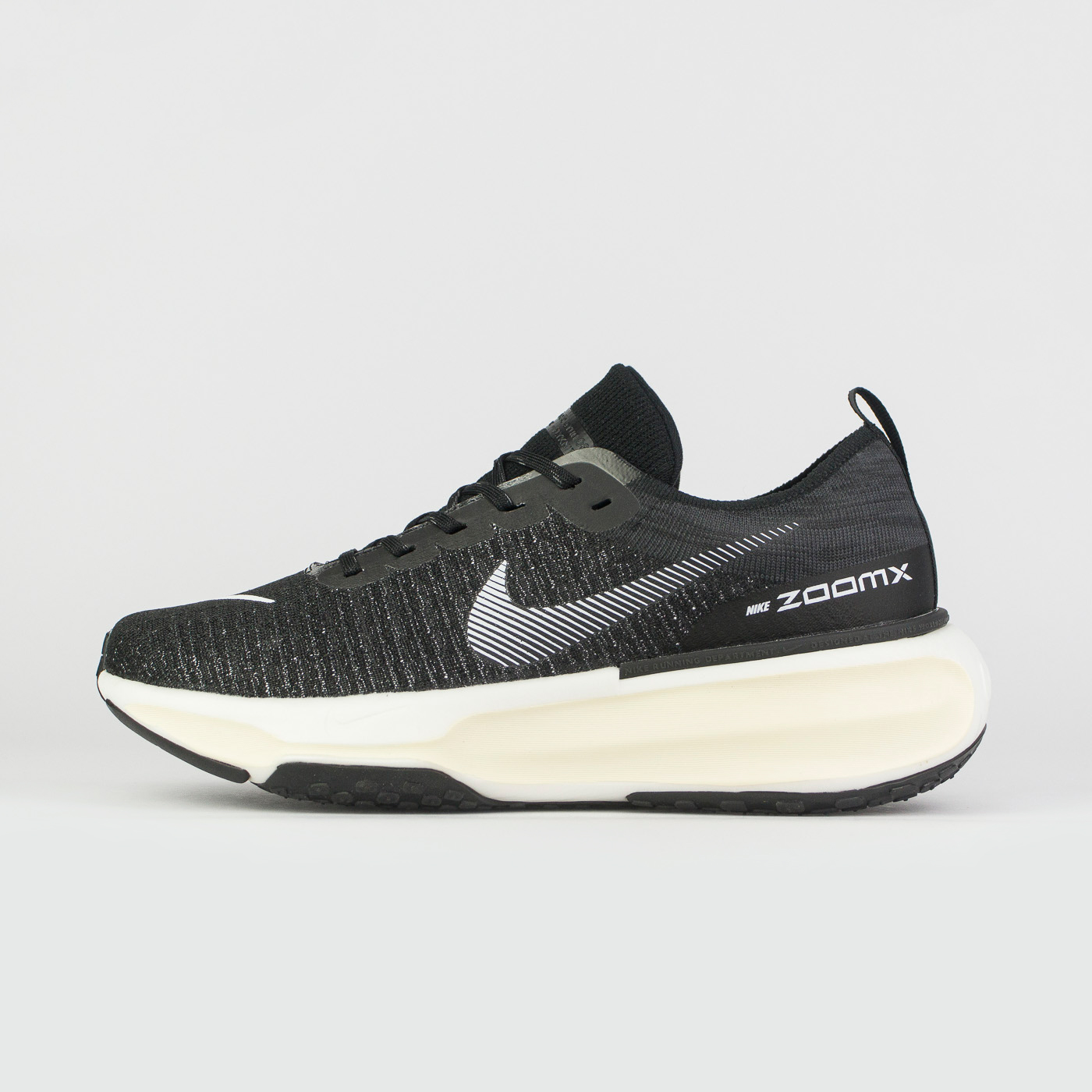 Nike Zoomx Invincible Run Fk 3 Black White KEDRED