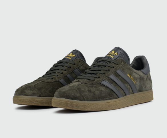 Adidas Gazelle Dark Grey Gum KEDRED