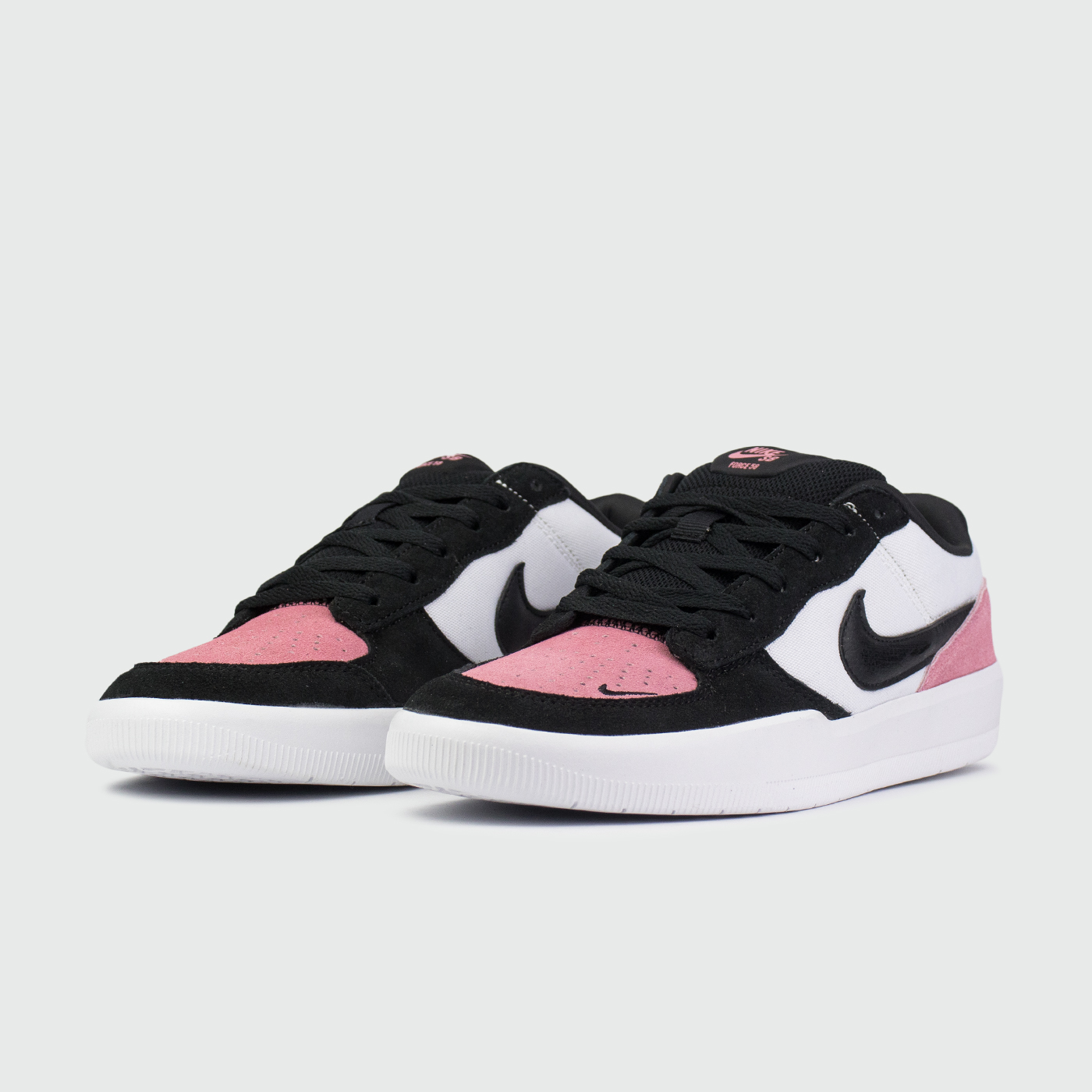 Nike free hotsell black and pink