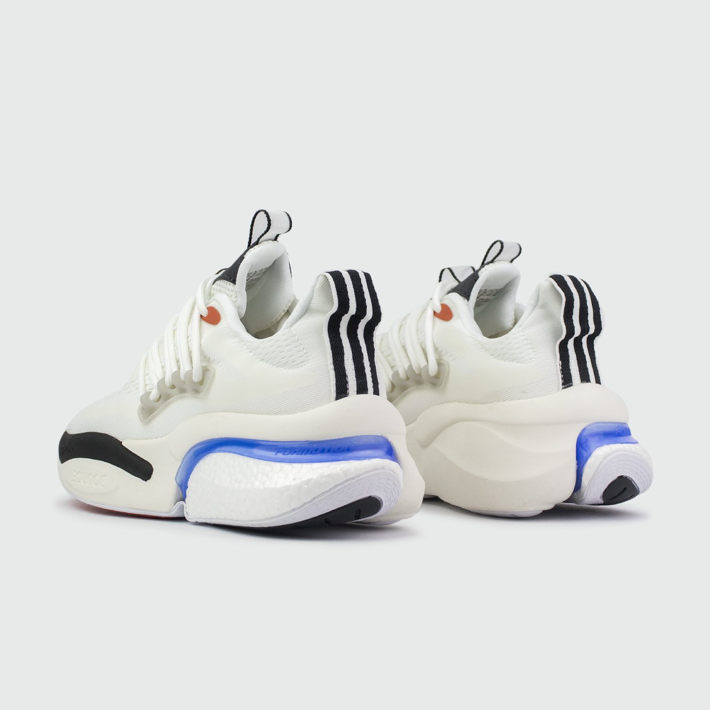 Adidas alphaboost cheap white