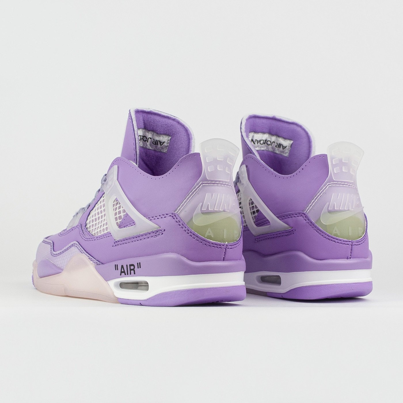 Air jordan cheap retro 4 purple